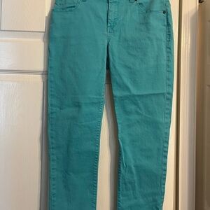 Women's Teal Jeans